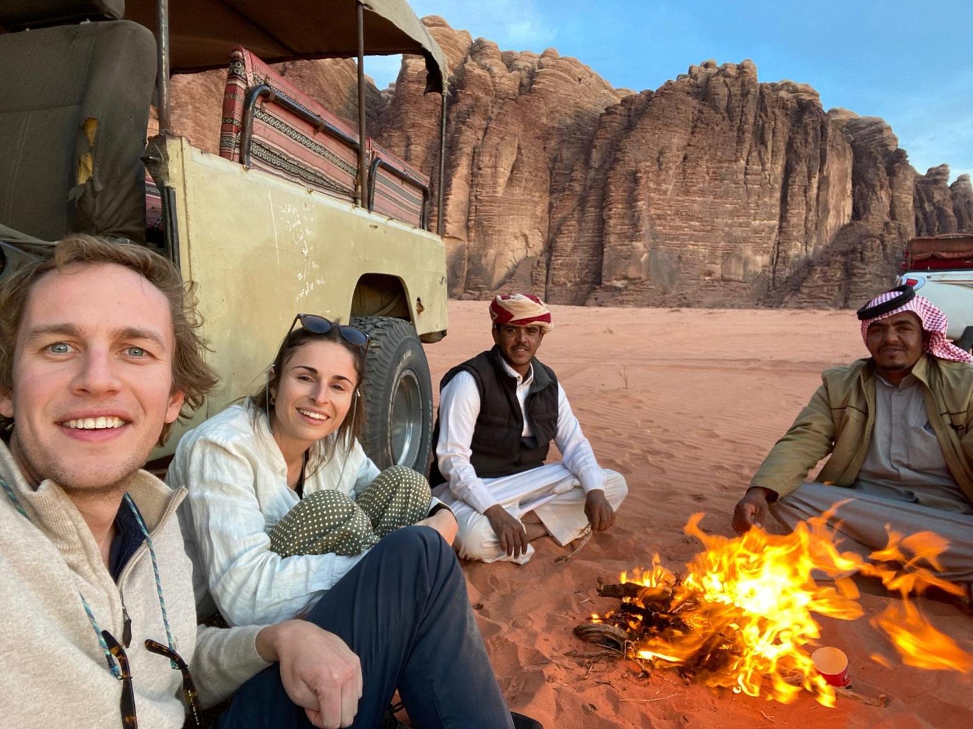 Wadirumtours&Camp Rum vádi Kültér fotó